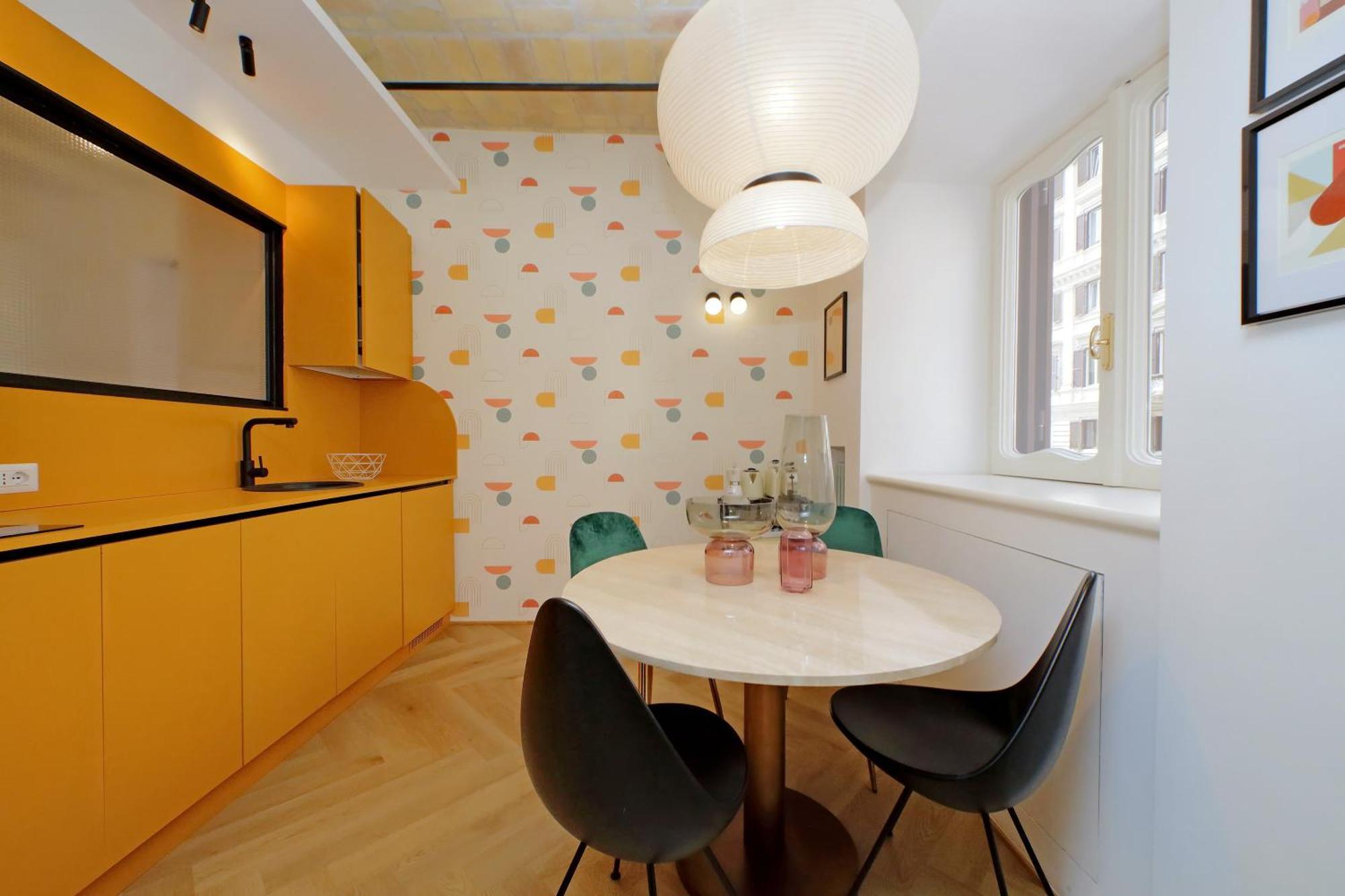Ych-Colorful And Classy Apartment Near Fori Imperiali Řím Exteriér fotografie
